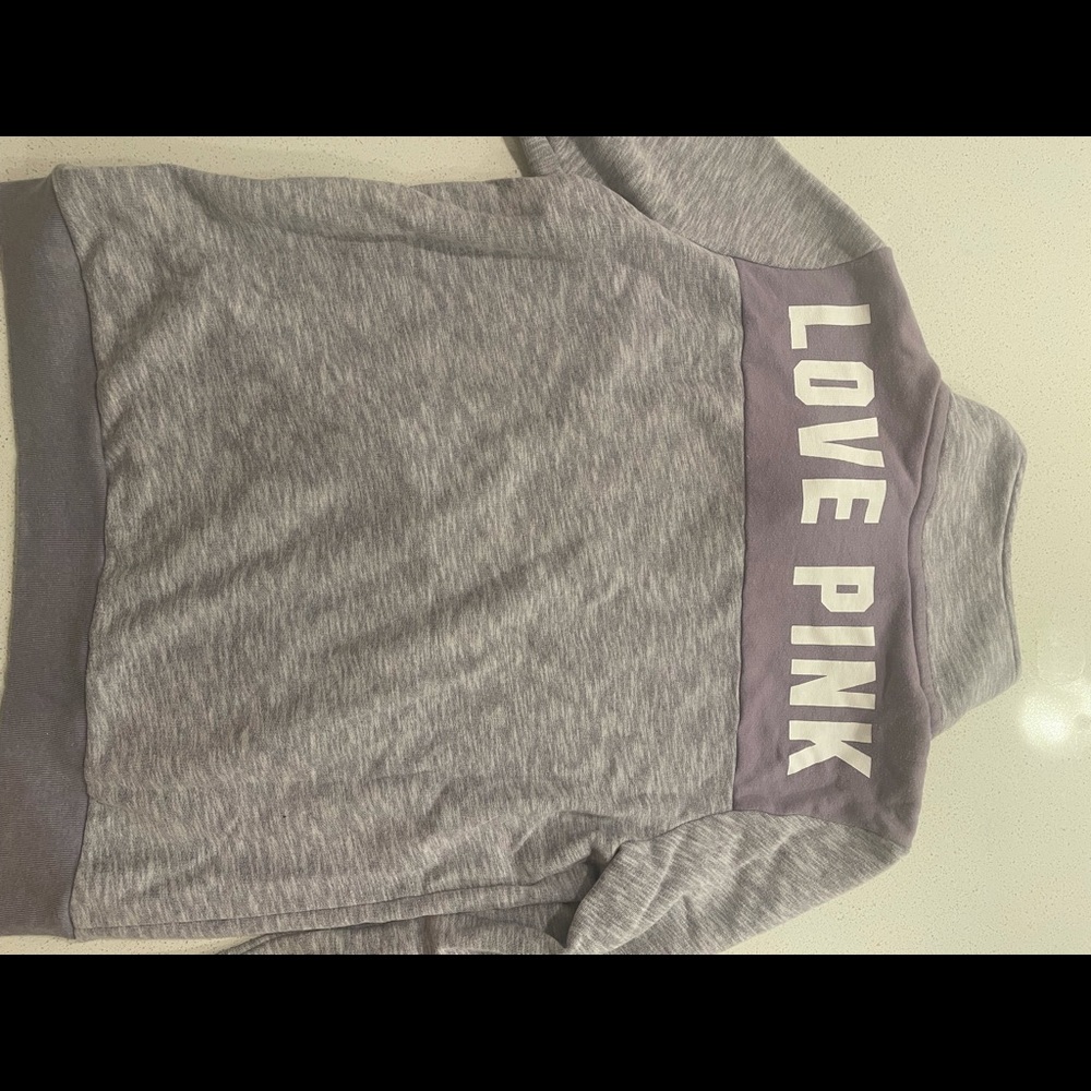 PINK pullover